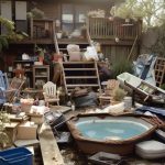 junk removal services business cards