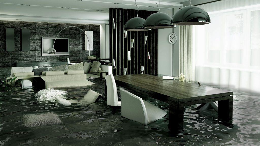 water damage restoration cost